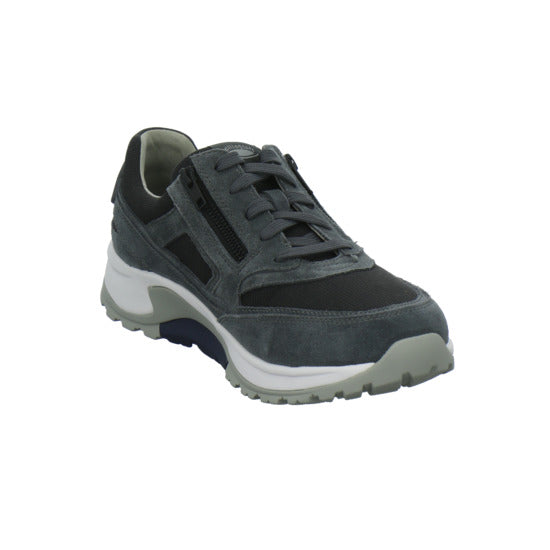 Pius Gabor Rolling Soft Schnürhalbschuhe Anthrazit - 360° Ansicht