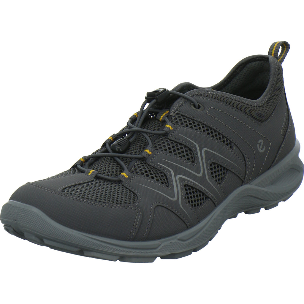 Ecco Terra Cruise Schnürhalbschuhe Anthrazit