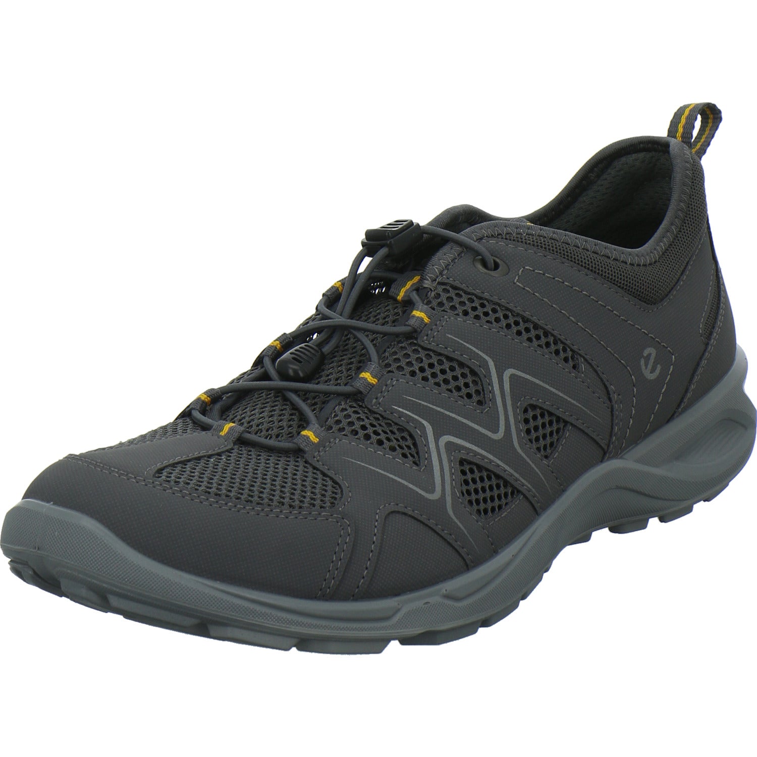 Ecco Terra Cruise Schnürhalbschuhe Anthrazit
