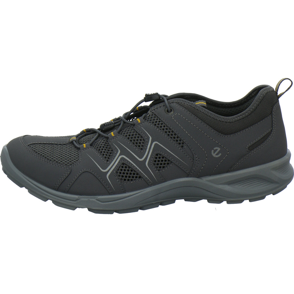 Ecco Terra Cruise Schnürhalbschuhe Anthrazit