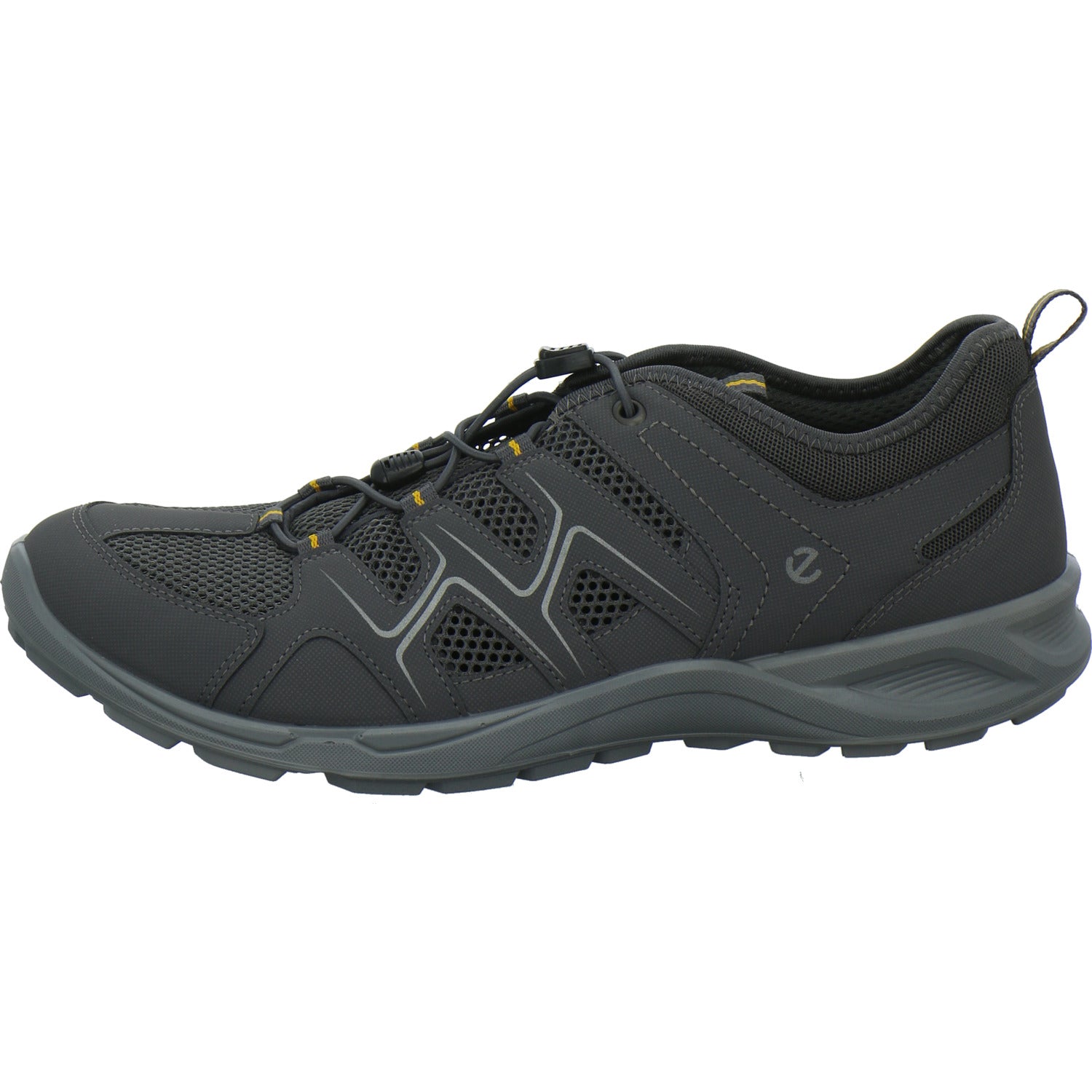 Ecco Terra Cruise Schnürhalbschuhe Anthrazit