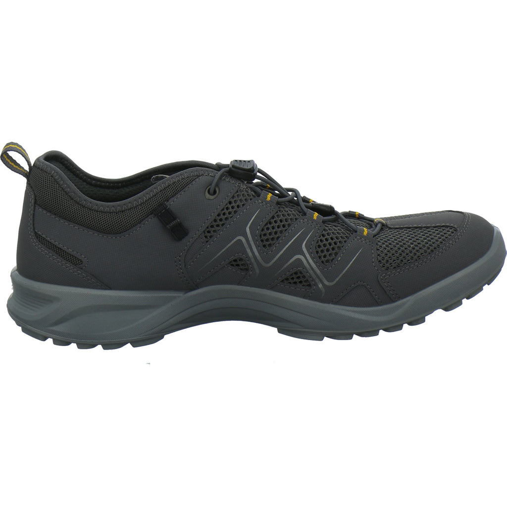 Ecco Terra Cruise Schnürhalbschuhe Anthrazit