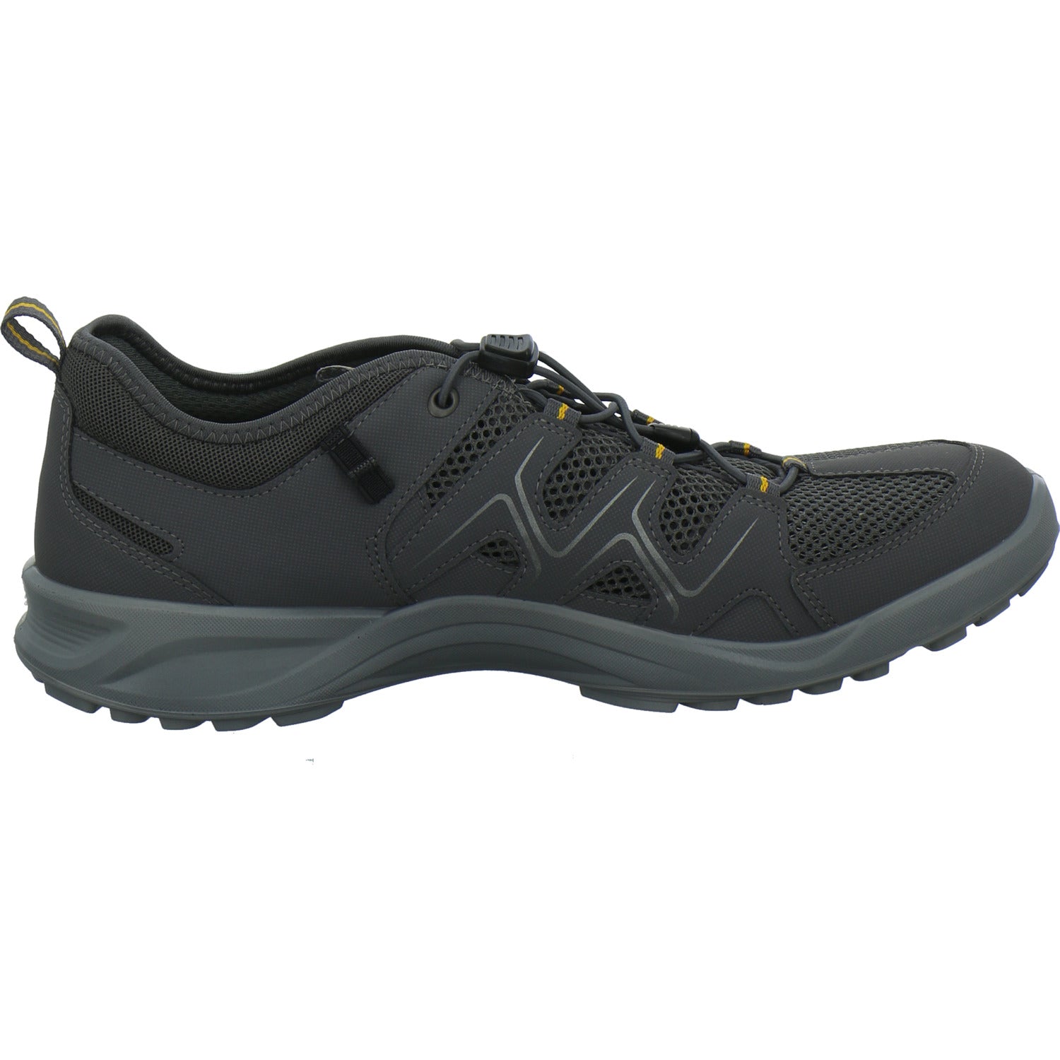 Ecco Terra Cruise Schnürhalbschuhe Anthrazit