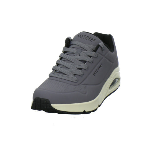 Skechers UNO Schnürhalbschuhe Anthrazit