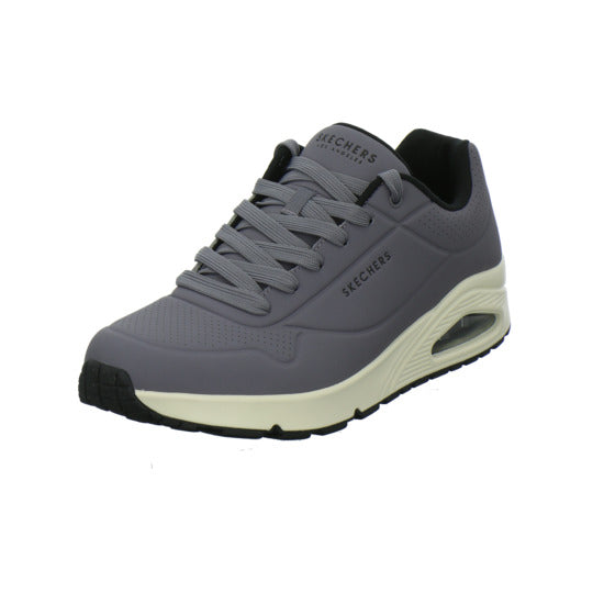 Skechers UNO Schnürhalbschuhe Anthrazit