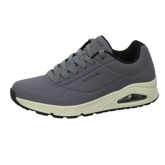Skechers UNO Schnürhalbschuhe Anthrazit
