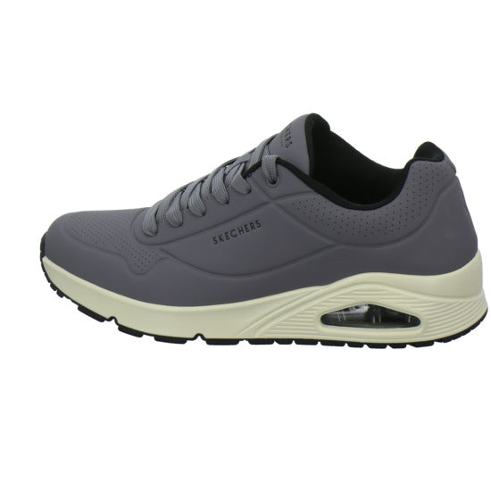 Skechers UNO Schnürhalbschuhe Anthrazit