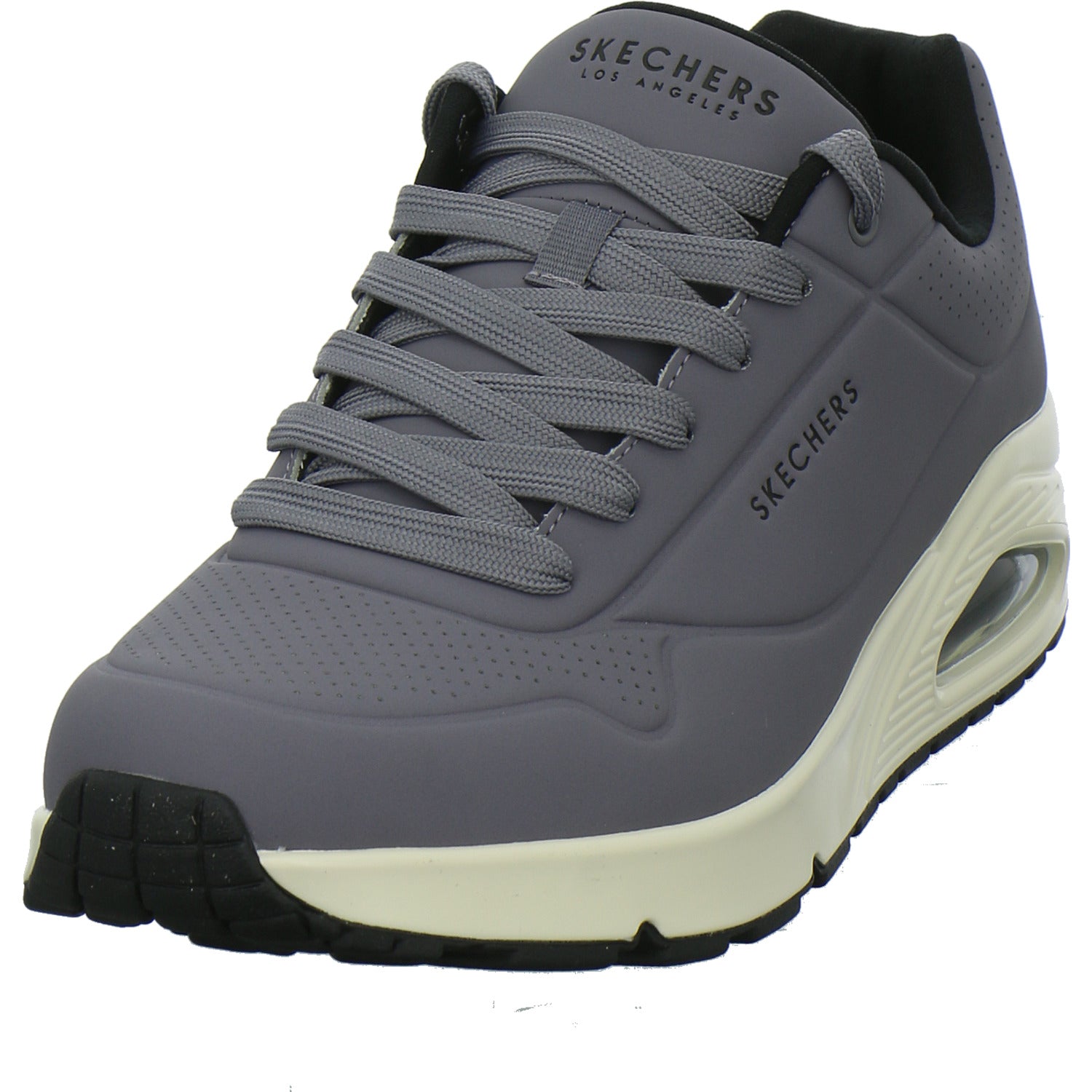 Skechers UNO Schnürhalbschuhe Anthrazit