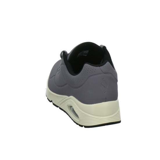 Skechers UNO Schnürhalbschuhe Anthrazit