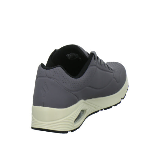 Skechers UNO Schnürhalbschuhe Anthrazit