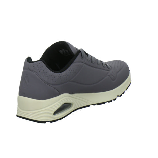 Skechers UNO Schnürhalbschuhe Anthrazit