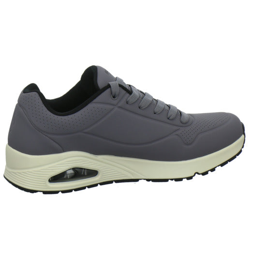 Skechers UNO Schnürhalbschuhe Anthrazit