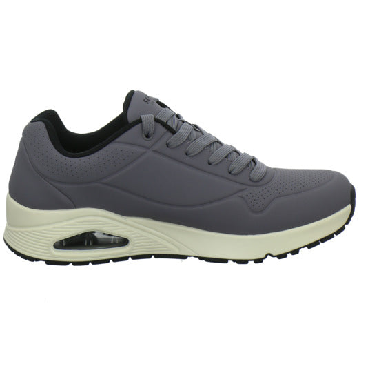 Skechers UNO Schnürhalbschuhe Anthrazit