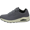 Skechers UNO Schnürhalbschuhe Anthrazit