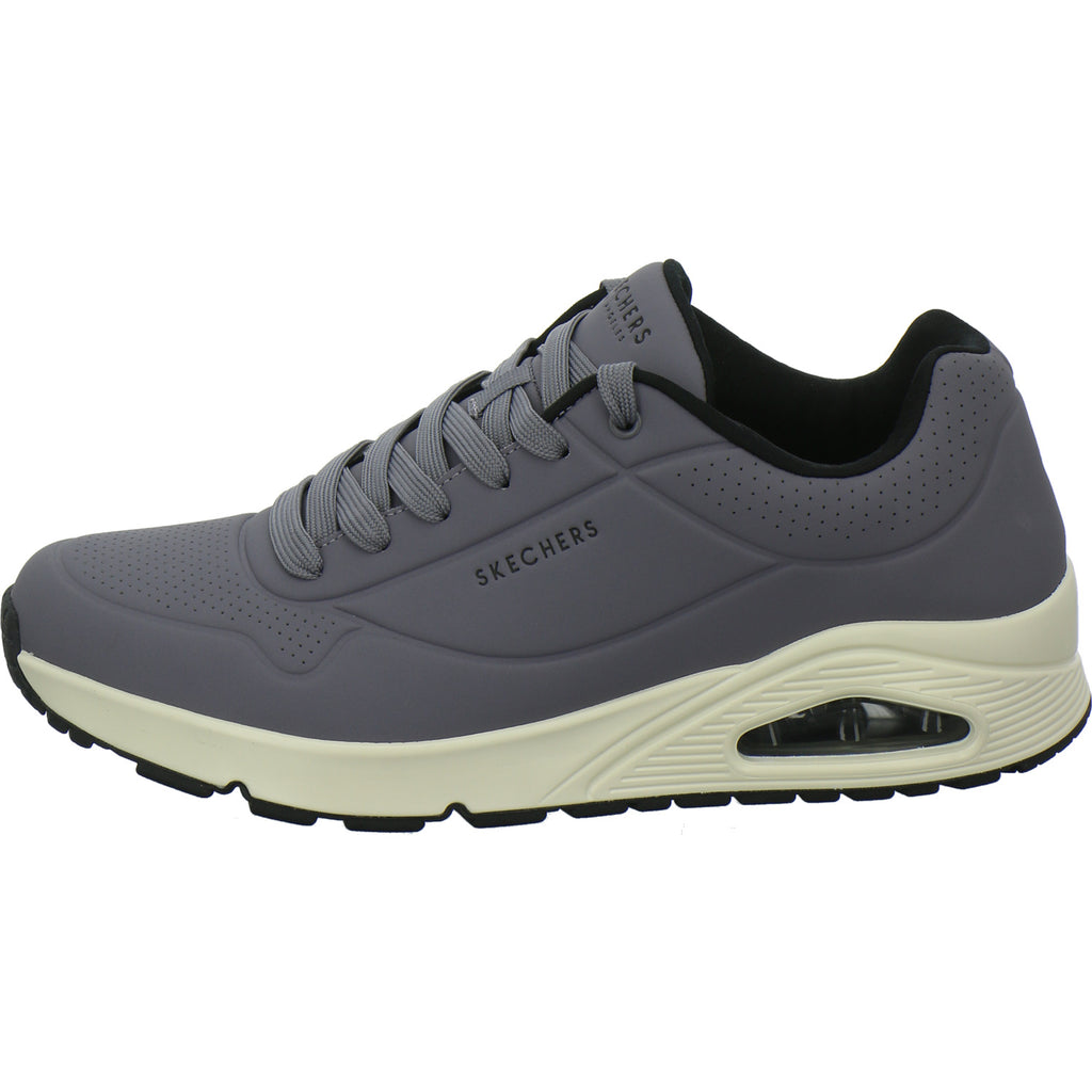 Skechers UNO Schnürhalbschuhe Anthrazit
