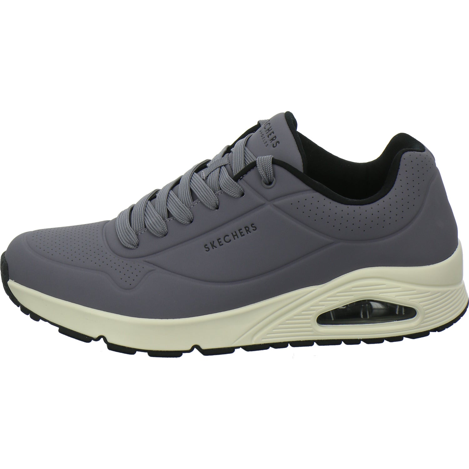 Skechers UNO Schnürhalbschuhe Anthrazit