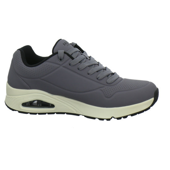 Skechers UNO Schnürhalbschuhe Anthrazit