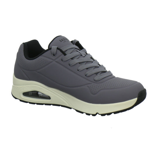 Skechers UNO Schnürhalbschuhe Anthrazit