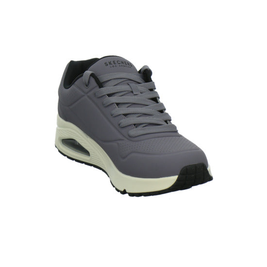 Skechers UNO Schnürhalbschuhe Anthrazit