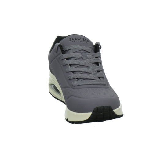 Skechers UNO Schnürhalbschuhe Anthrazit