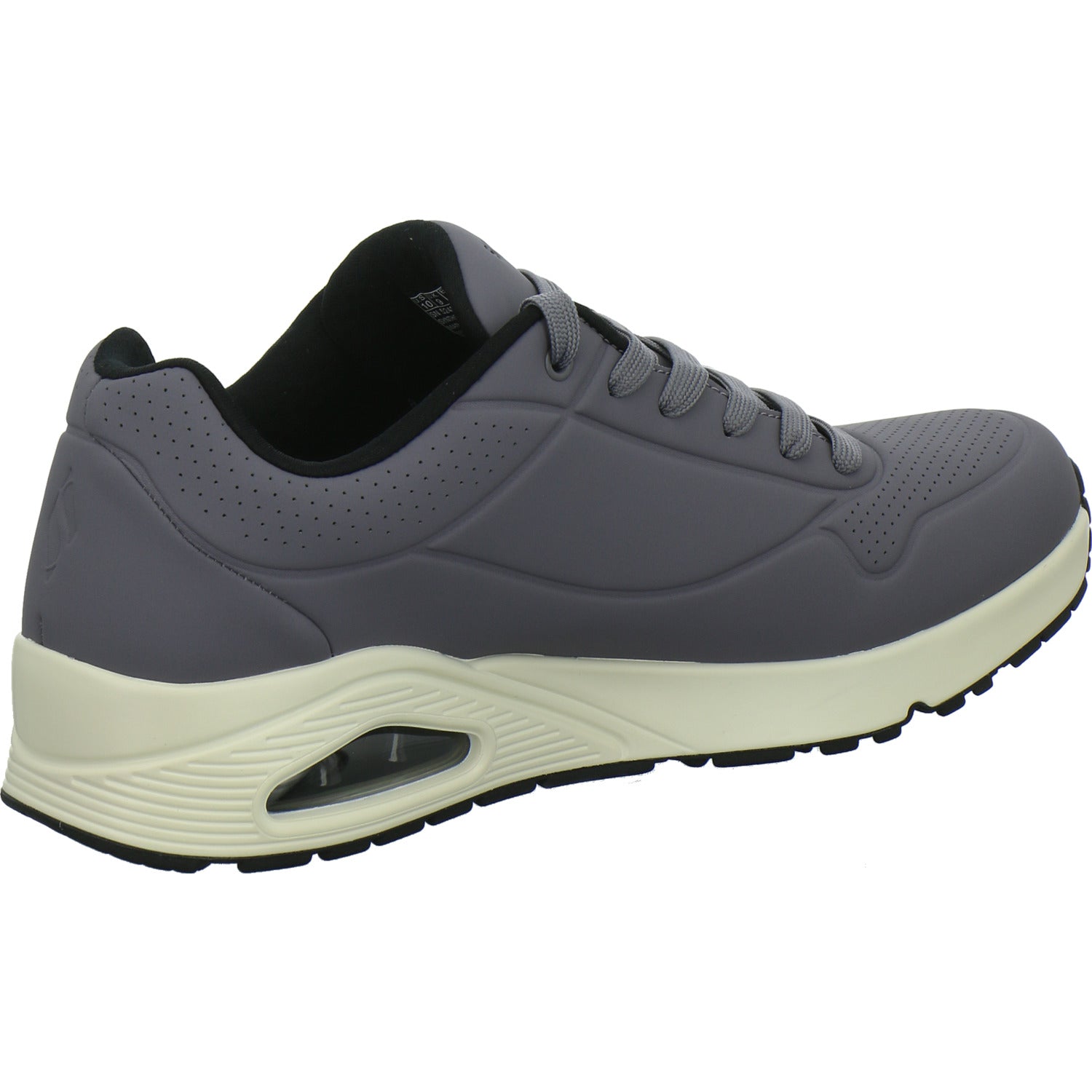 Skechers UNO Schnürhalbschuhe Anthrazit