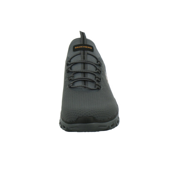 Skechers Slip Ins Schnürhalbschuhe Anthrazit - 360° Ansicht