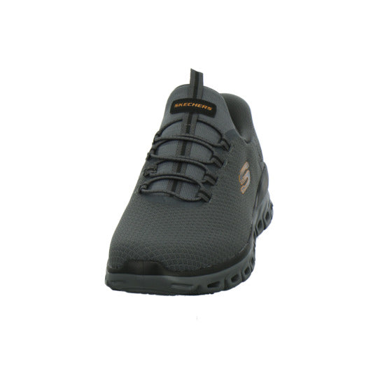 Skechers Slip Ins Schnürhalbschuhe Anthrazit - 360° Ansicht