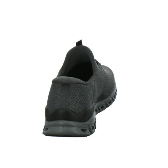 Skechers Slip Ins Schnürhalbschuhe Anthrazit - 360° Ansicht