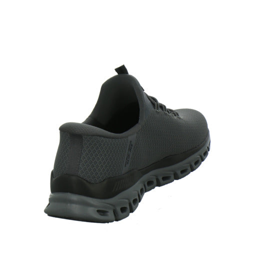 Skechers Slip Ins Schnürhalbschuhe Anthrazit - 360° Ansicht