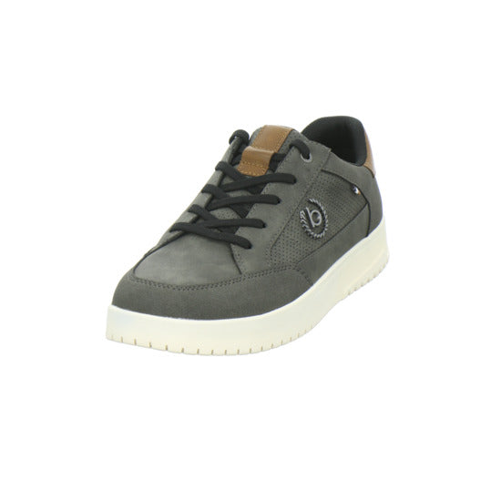 Bugatti Classic Helium Schnürhalbschuhe Anthrazit