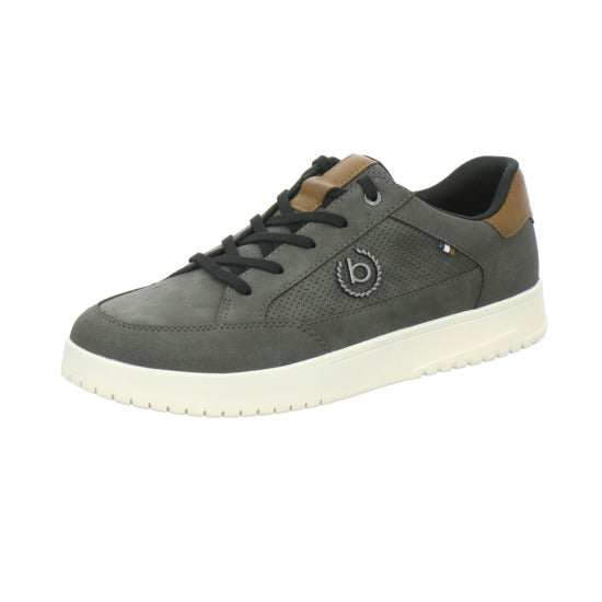 Bugatti Classic Helium Schnürhalbschuhe Anthrazit
