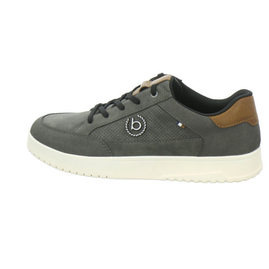 Bugatti Classic Helium Schnürhalbschuhe Anthrazit