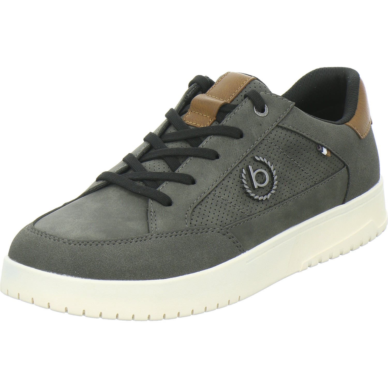 Bugatti Classic Sneaker Herren Helium Anthrazit