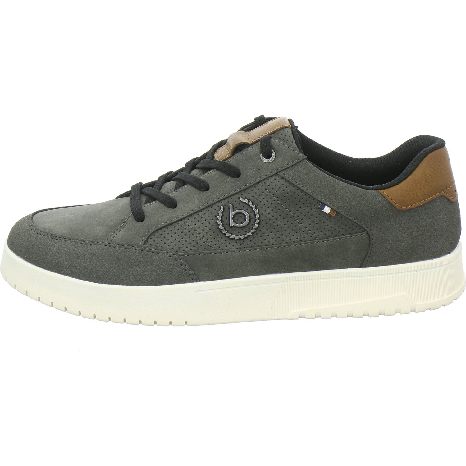 Bugatti Classic Sneaker Herren Helium Anthrazit