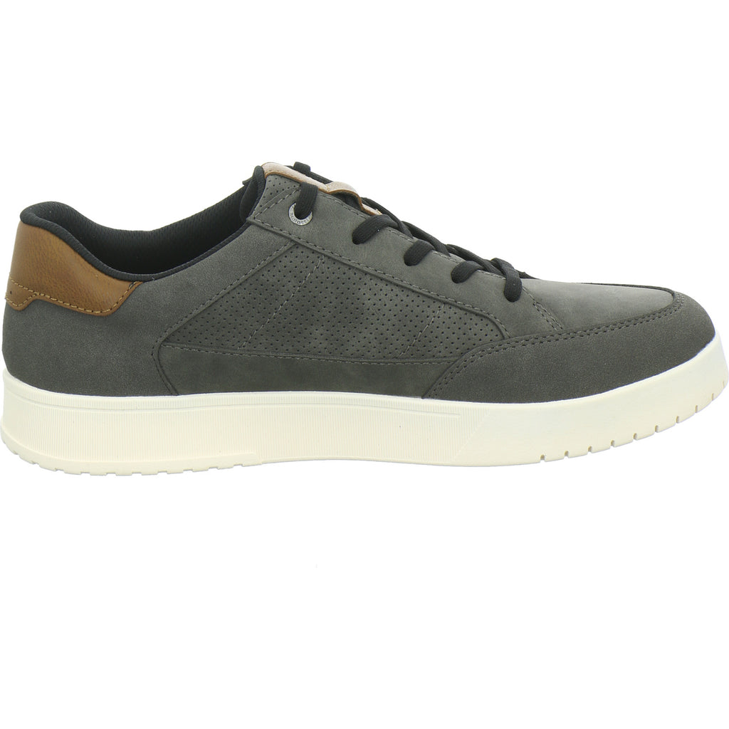 Bugatti Classic Helium Schnürhalbschuhe Anthrazit