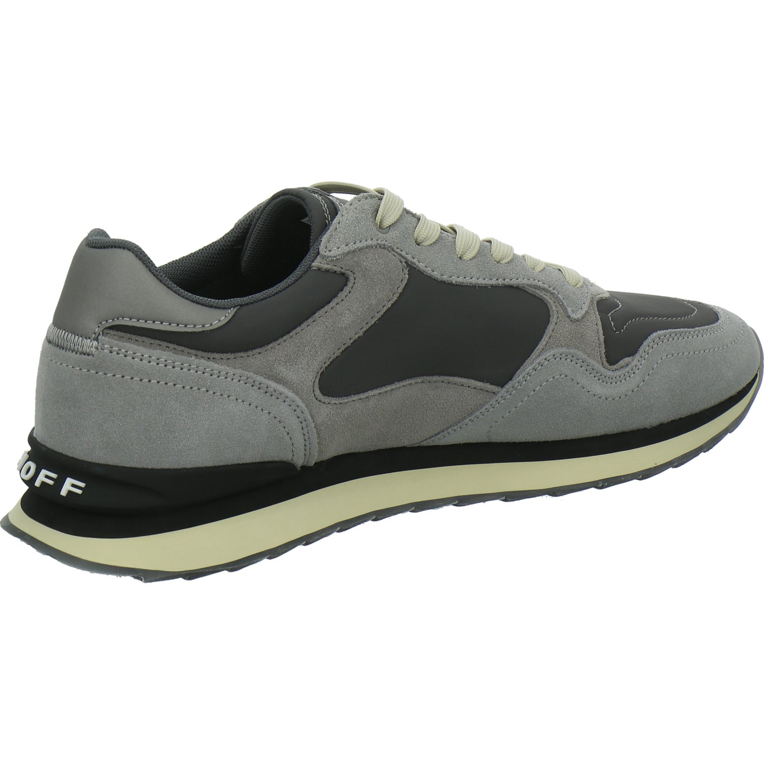 Hoff City Schnürhalbschuhe Anthrazit