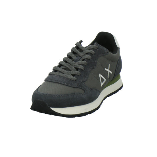 SUN68 Sneaker Herren Anthrazit