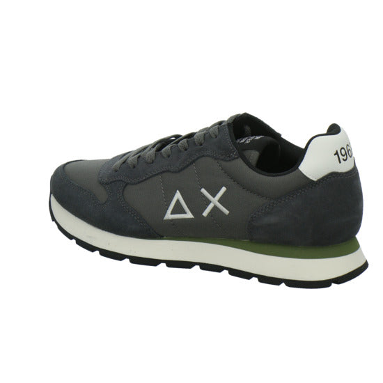 SUN68 Sneaker Herren Anthrazit