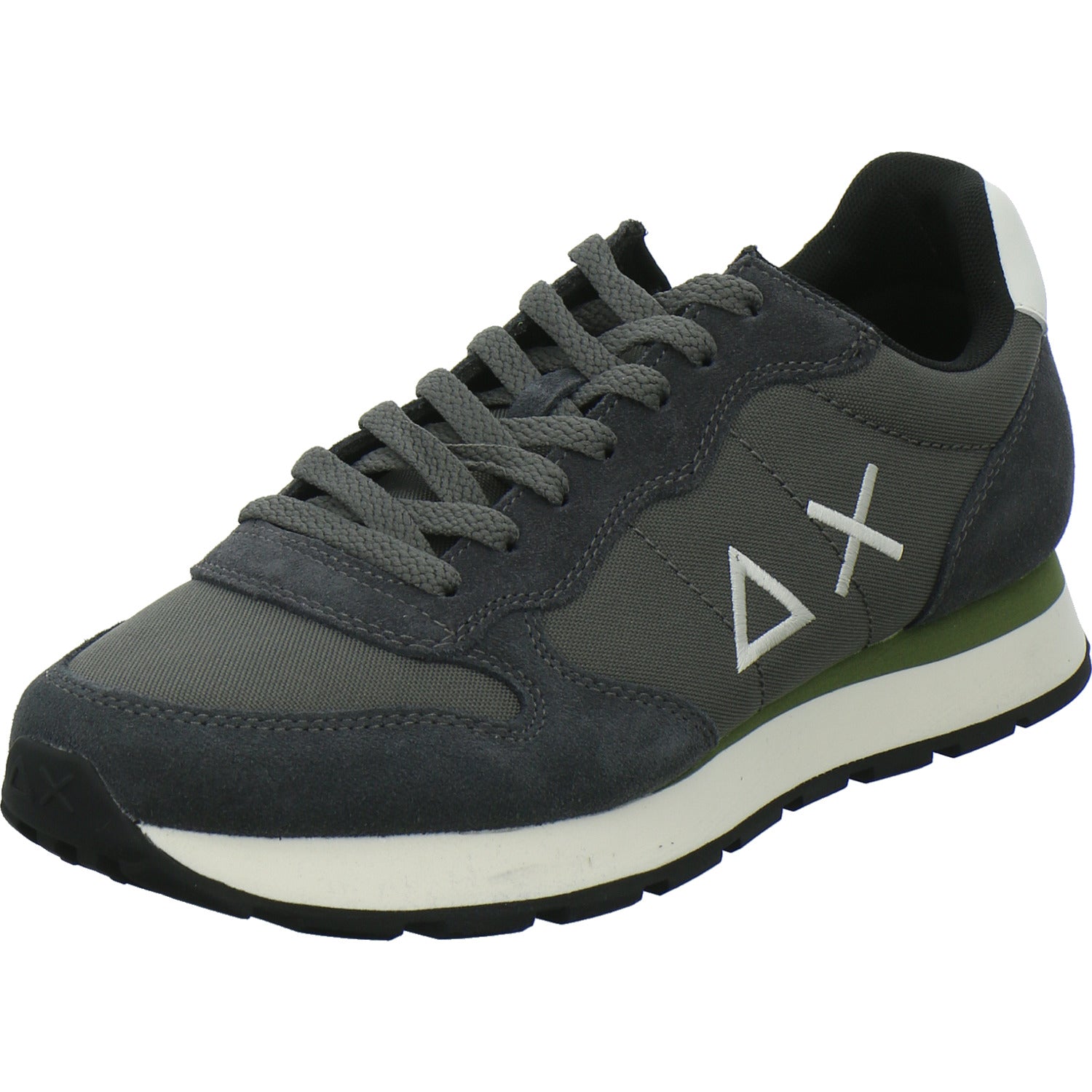 SUN68 Sneaker Herren Anthrazit