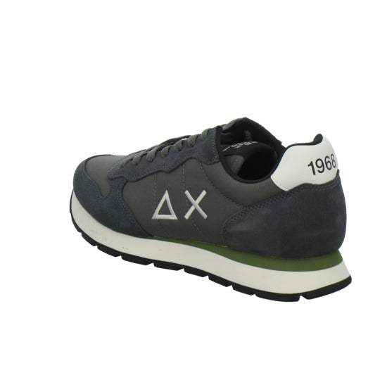 SUN68 Sneaker Herren Anthrazit