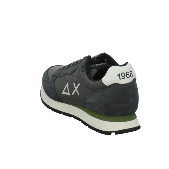 SUN68 Sneaker Herren Anthrazit