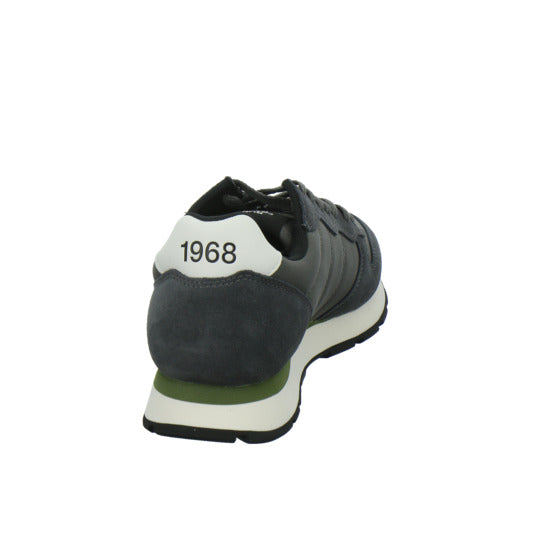 SUN68 Sneaker Herren Anthrazit