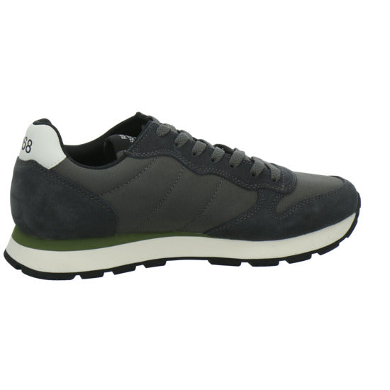 SUN68 Sneaker Herren Anthrazit