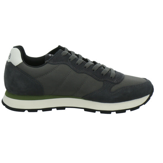 SUN68 Sneaker Herren Anthrazit