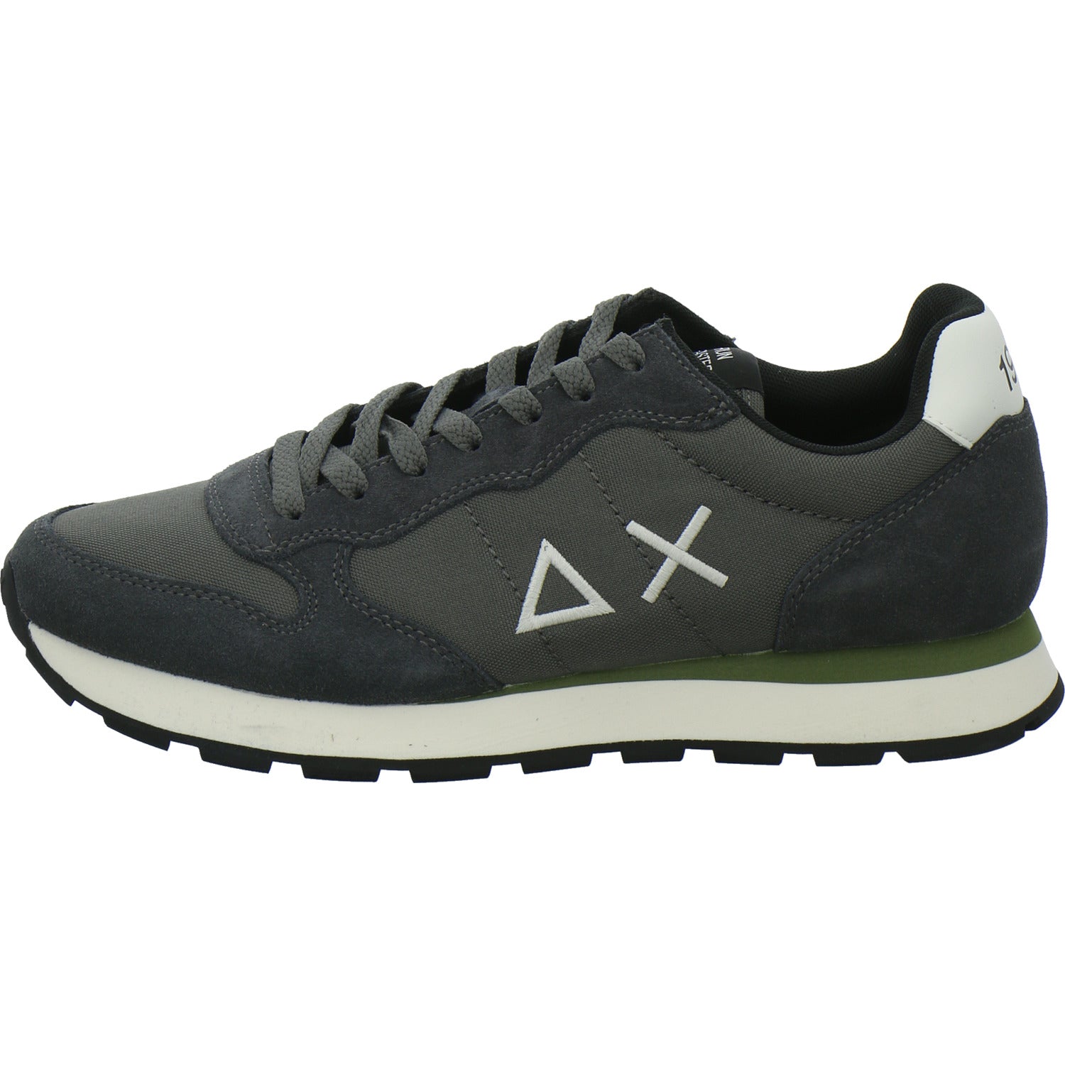 SUN68 Sneaker Herren Anthrazit