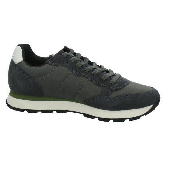 SUN68 Sneaker Herren Anthrazit