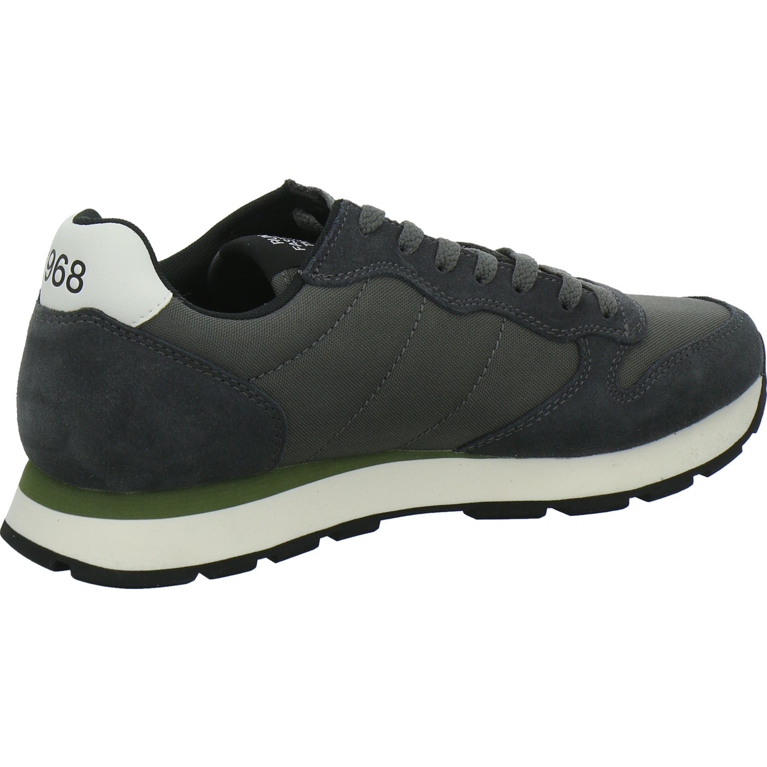 SUN68 Sneaker Herren Anthrazit