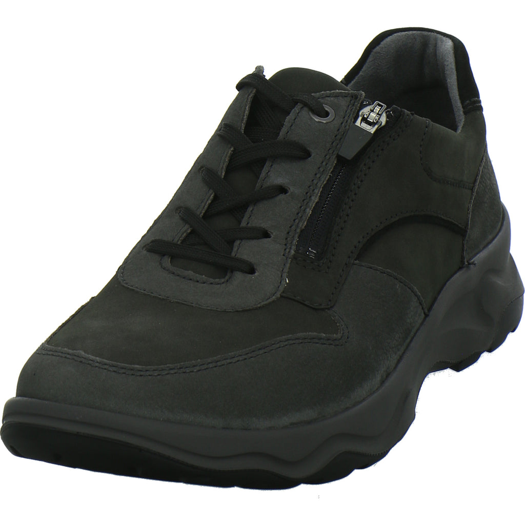 Waldläufer H-Max Schnürhalbschuhe Anthrazit