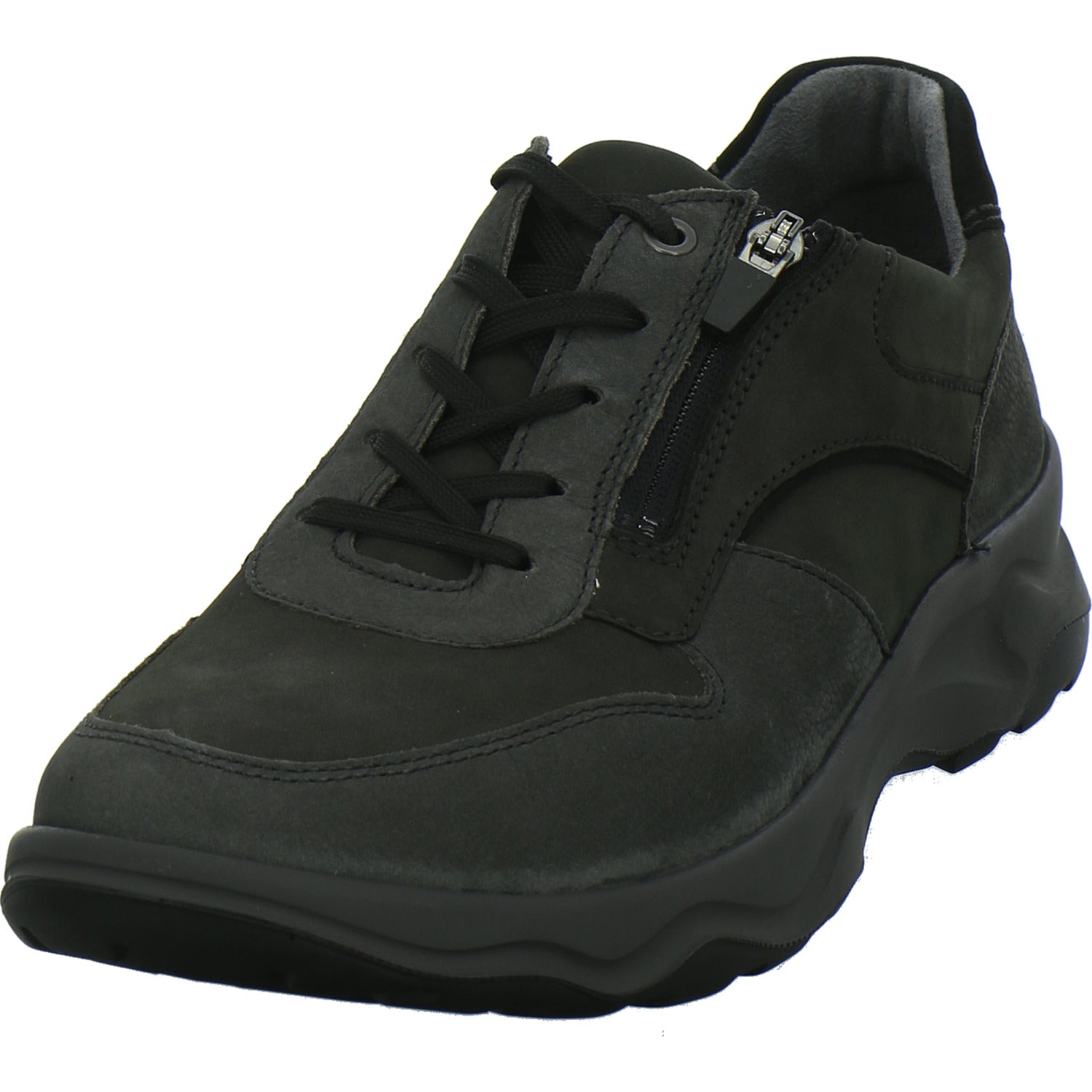 Waldläufer H-Max Schnürhalbschuhe Anthrazit