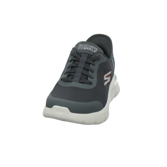 Skechers Sneaker Herren Go Walk Slip Ins Anthrazit